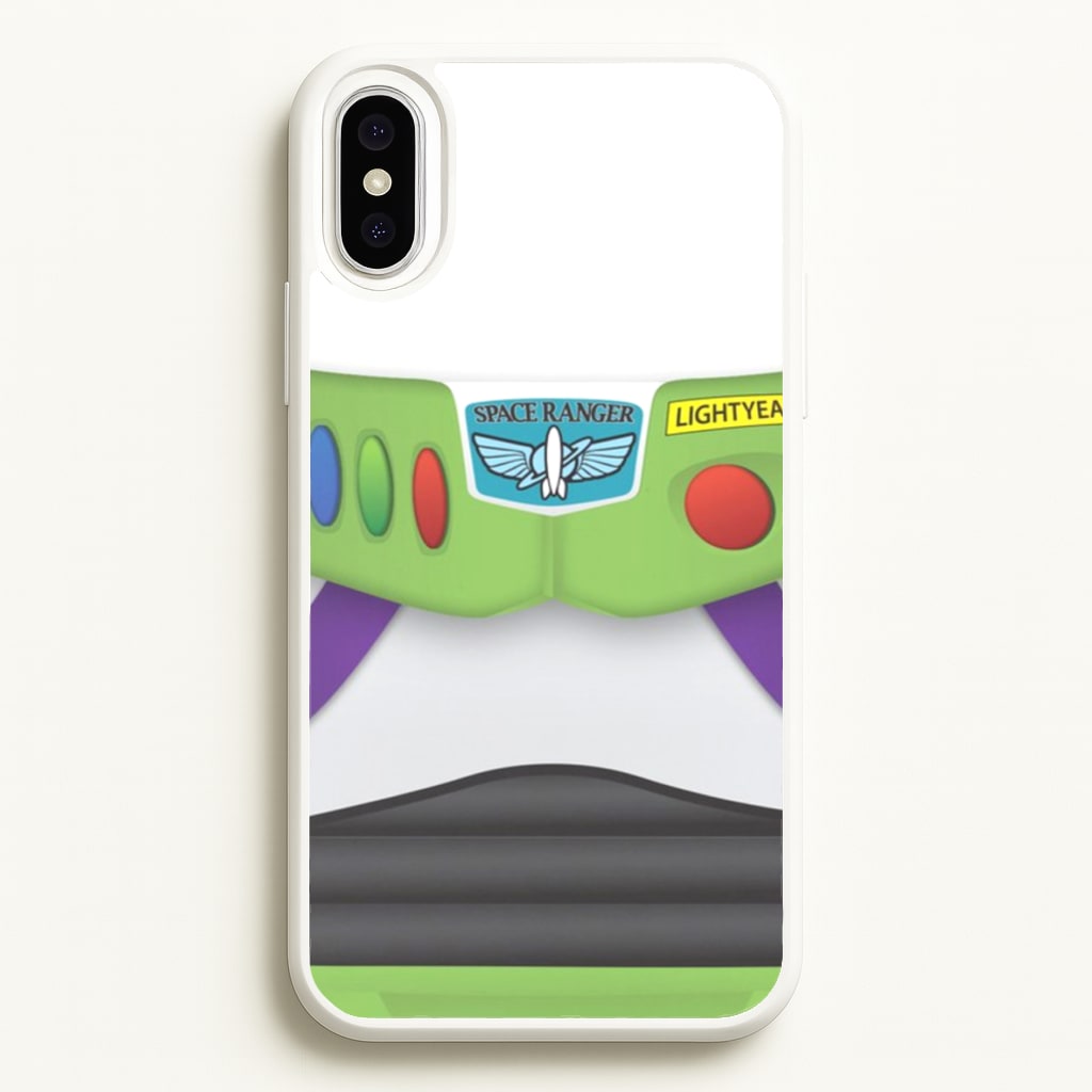 Buzz Outfit A Story of Toys - Disney Phone Case for iPhone XS Max
