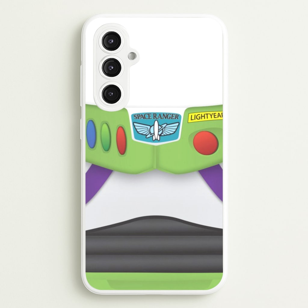 Buzz Outfit A Story of Toys - Disney Phone Case for Galaxy S23FE