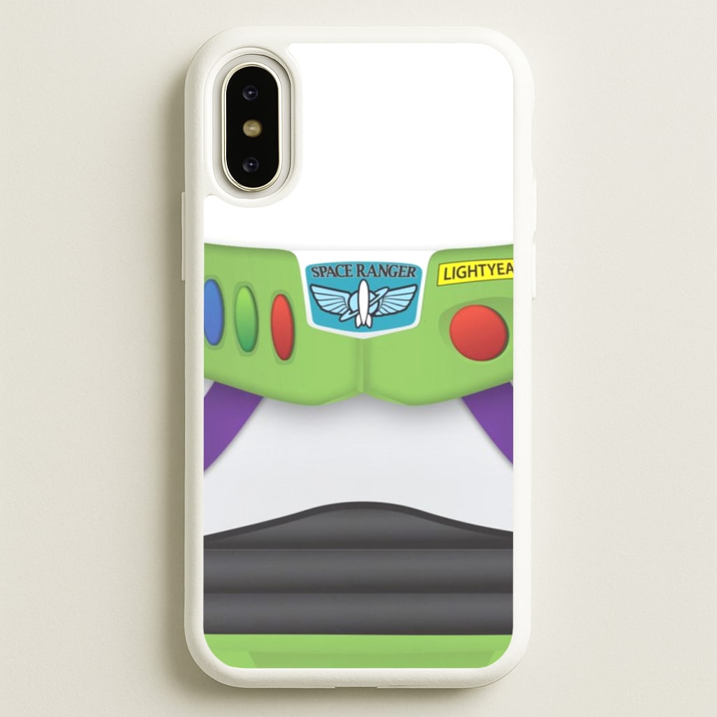 Buzz Outfit A Story of Toys - Disney Phone Case for iPhone X / XS