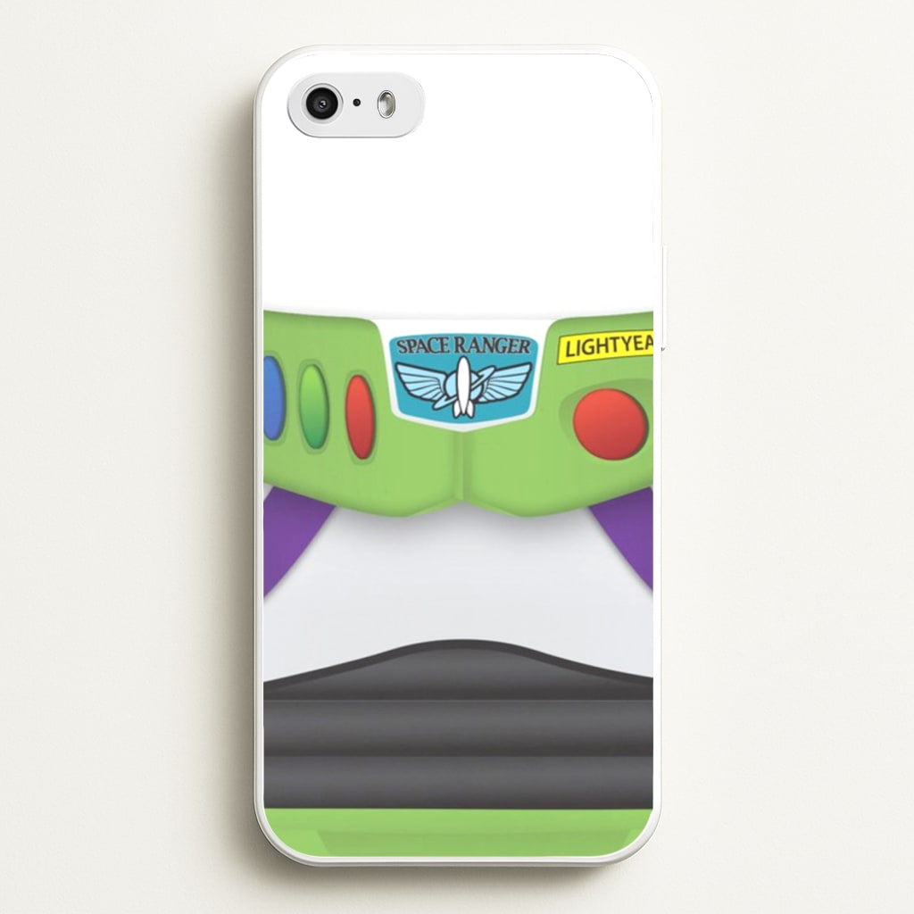 Buzz Outfit A Story of Toys - Disney Phone Case for iPhone 5 / 5s / SE 2016