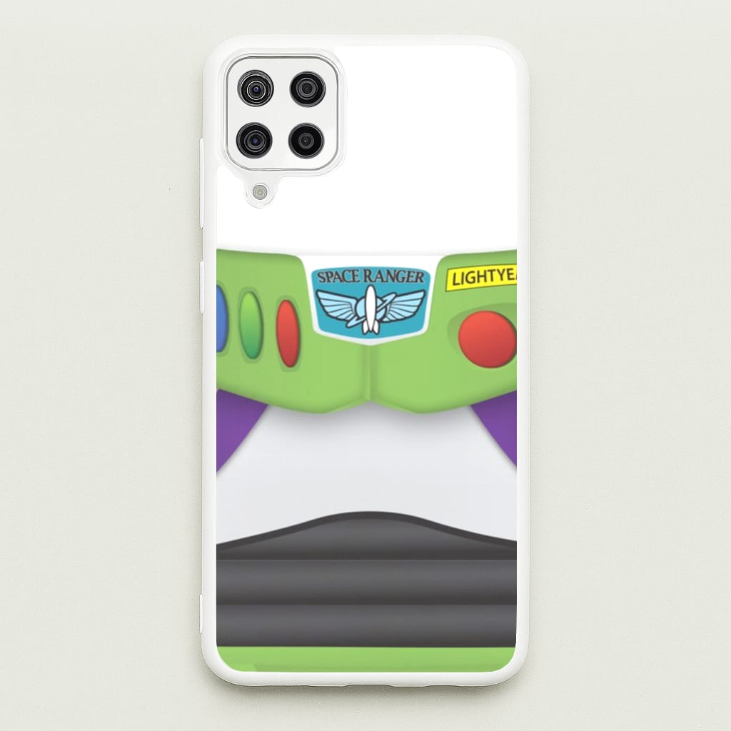Buzz Outfit A Story of Toys - Disney Phone Case for Galaxy A12