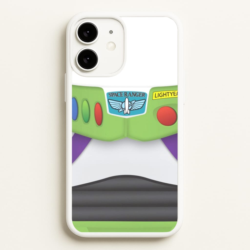 Buzz Outfit A Story of Toys - Disney Phone Case for iPhone 11