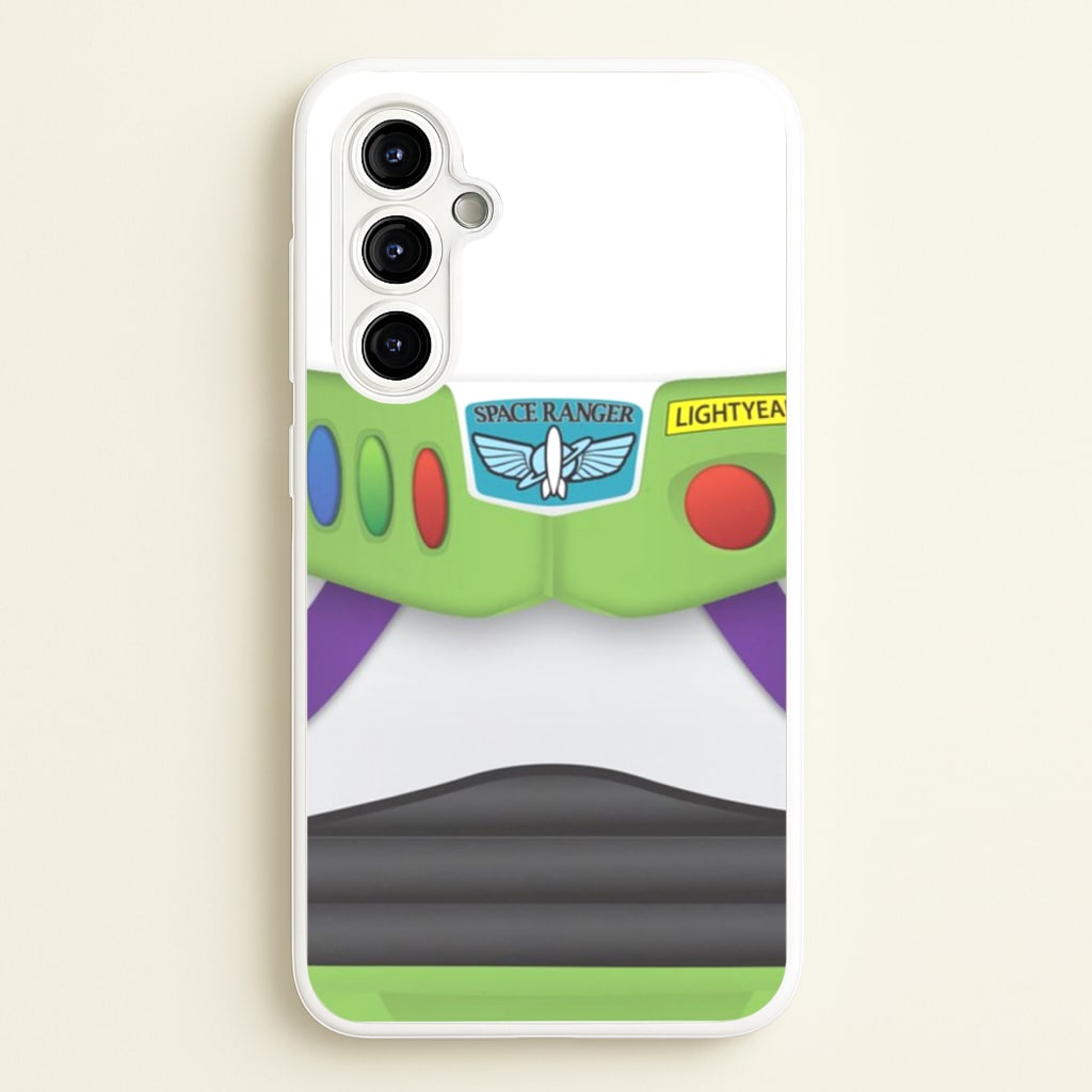 Buzz Outfit A Story of Toys - Disney Phone Case for Galaxy A54