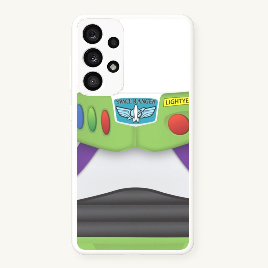 Buzz Outfit A Story of Toys - Disney Phone Case for Galaxy A33