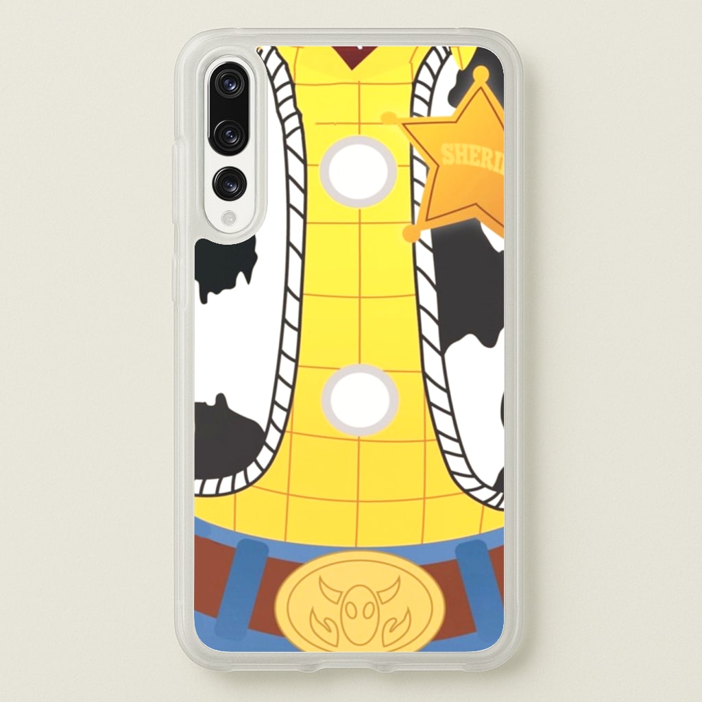 Woody Costume - Disney Phone Case for Huawei P20 Pro