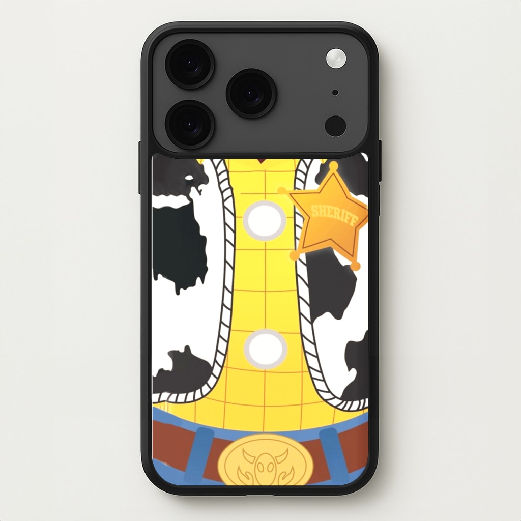 Woody Costume Phone Case for iPhone 17 Pro