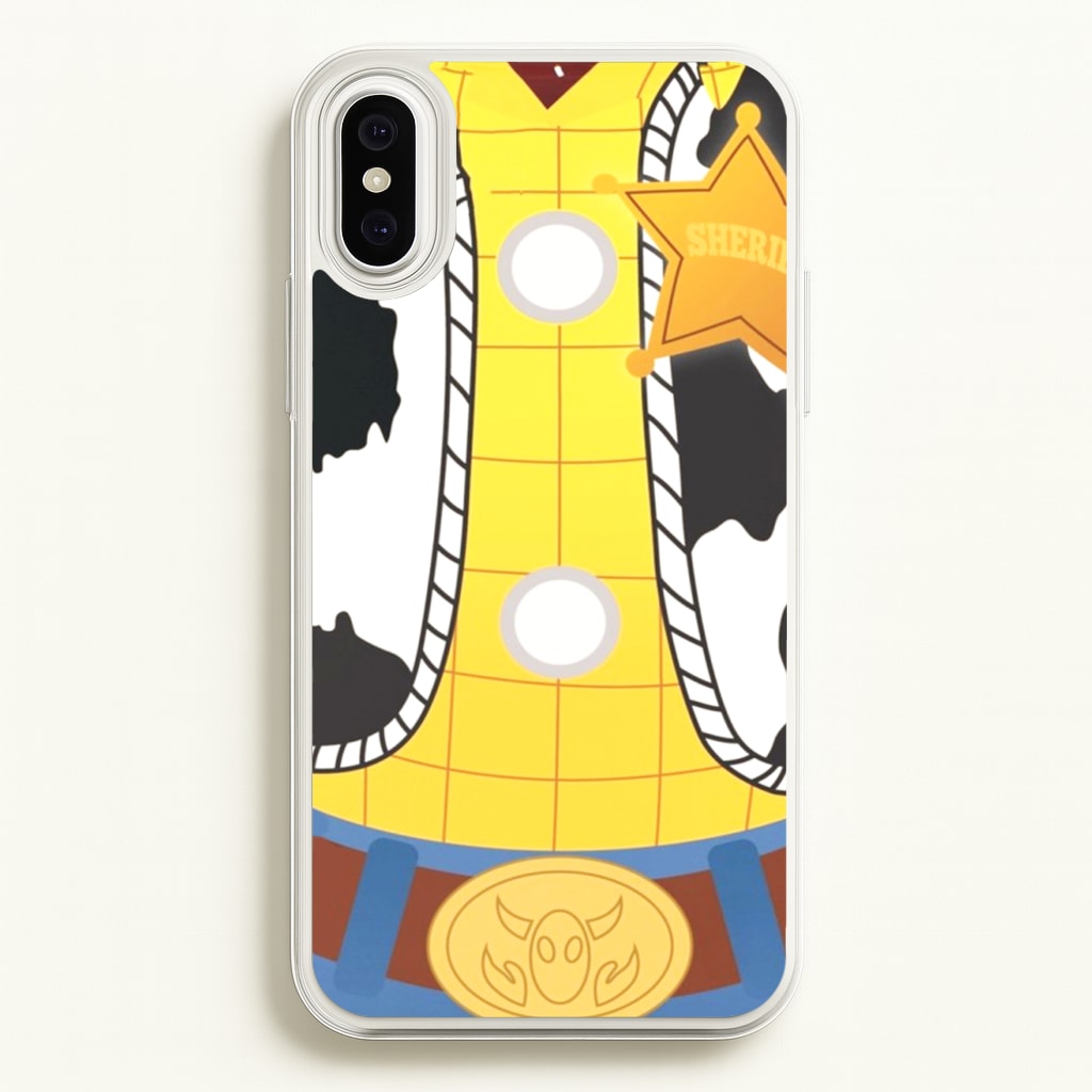 Woody Costume - Disney Phone Case for iPhone XS Max
