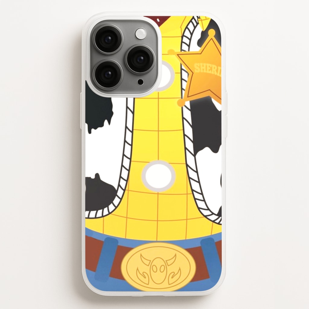 Woody Costume - Disney Phone Case for iPhone 12 Pro Max