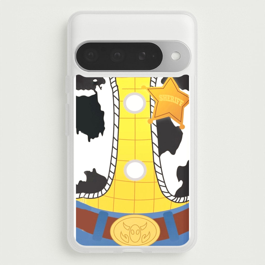 Woody Costume Phone Case for Google Pixel 10 Pro XL