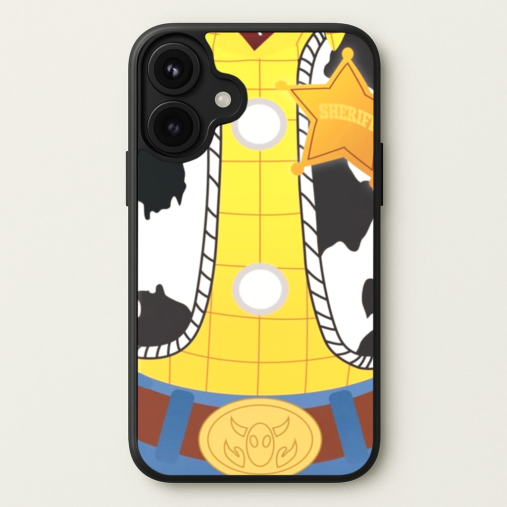 Woody Costume Phone Case for iPhone 17