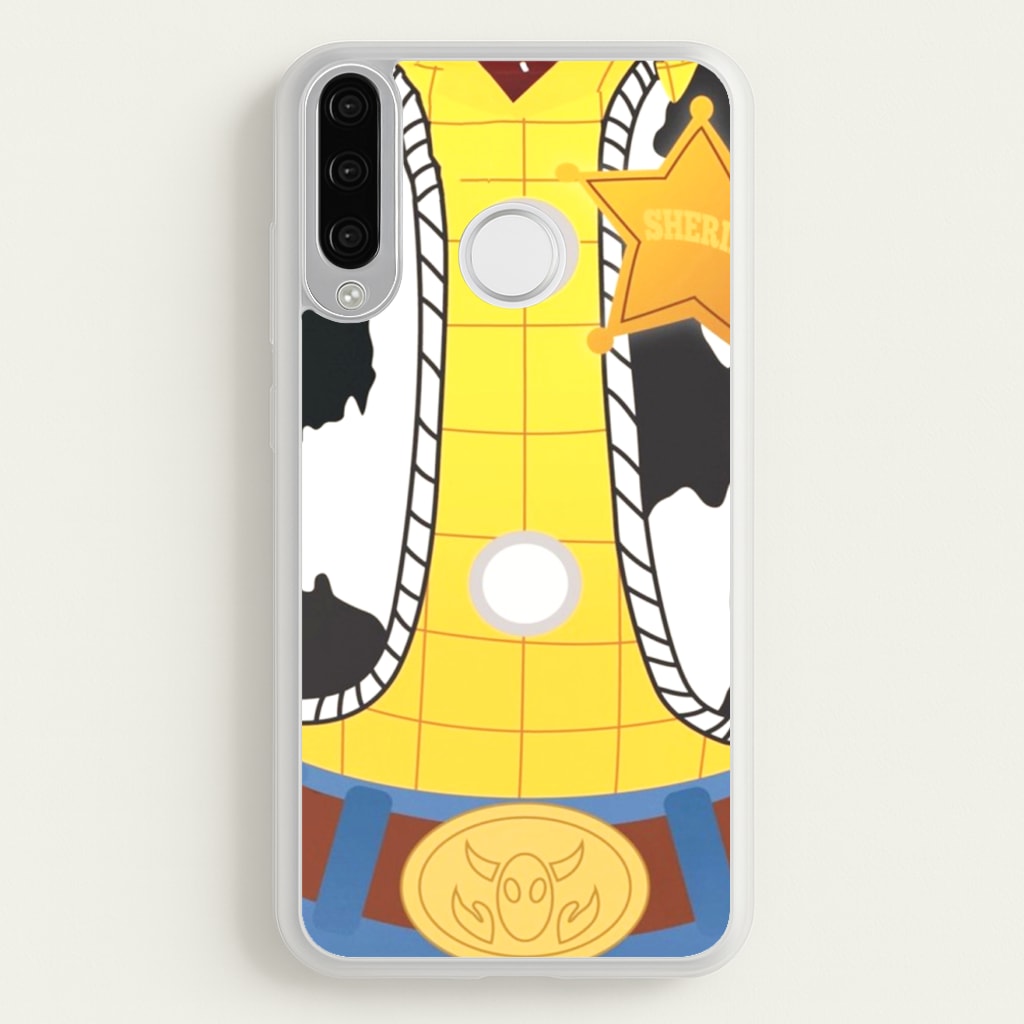 Woody Costume - Disney Phone Case for Huawei P30 Lite