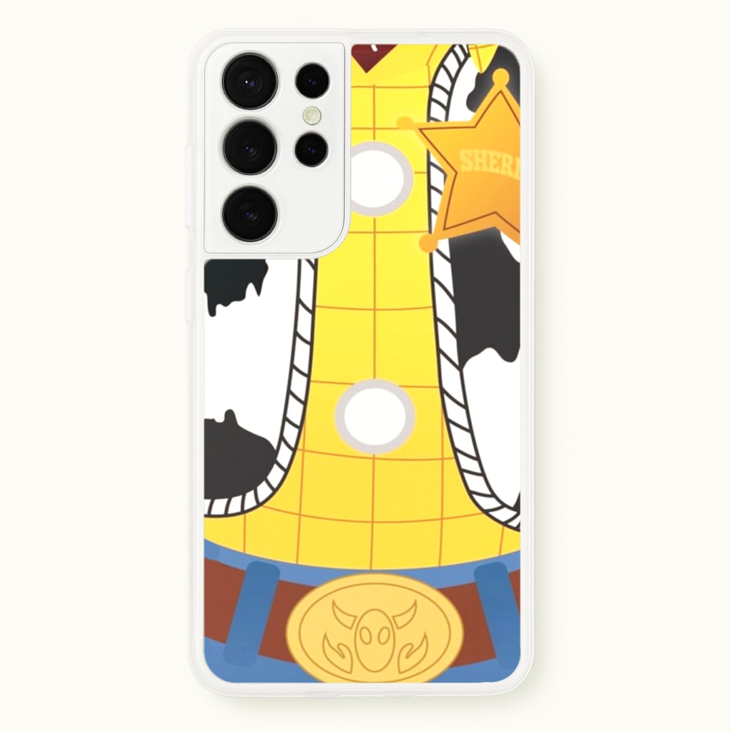 Woody Costume - Disney Phone Case for Galaxy S21 Ultra