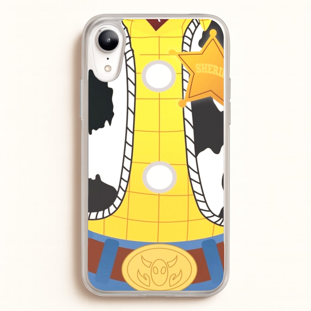 Woody Costume - Disney Phone Case for iPhone XR