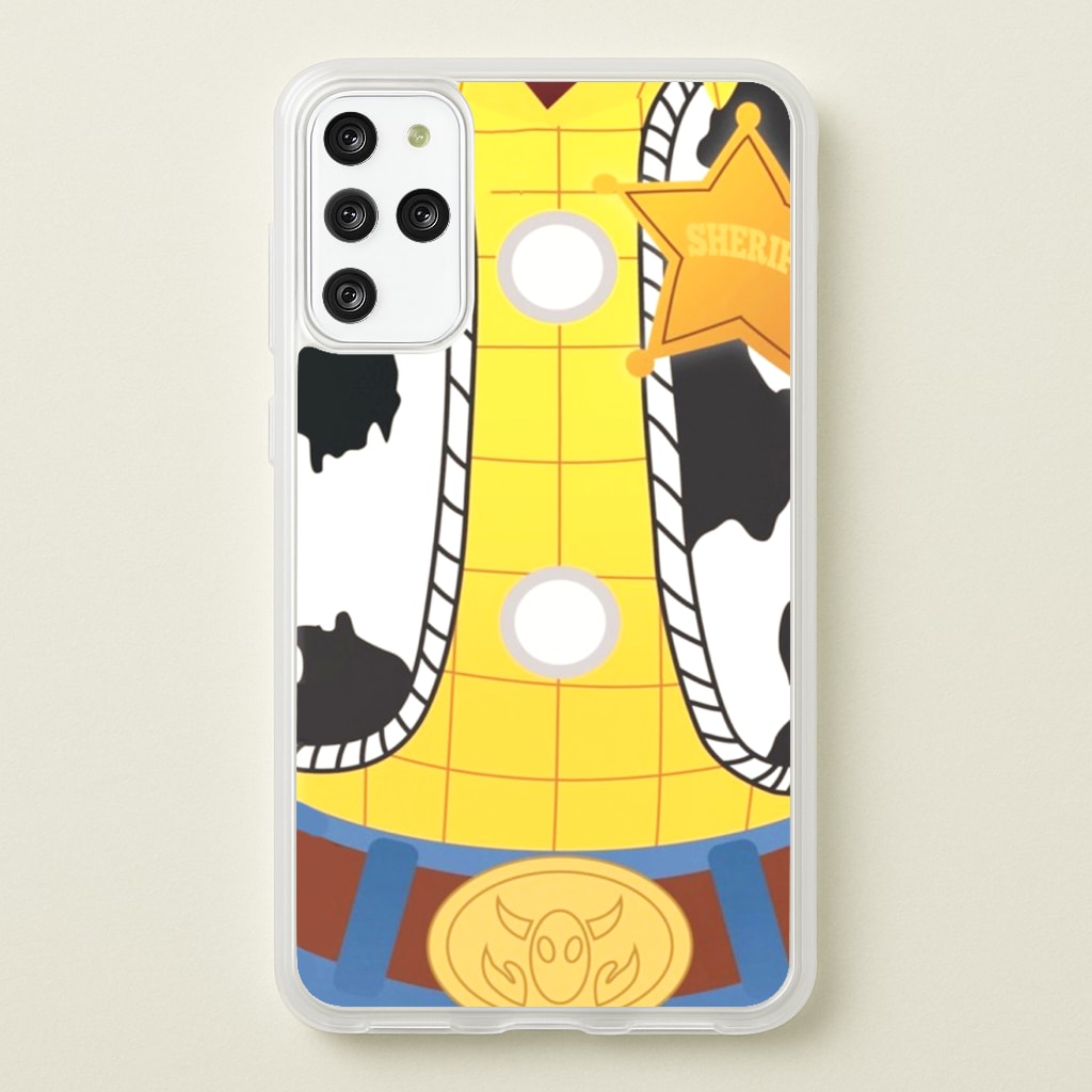 Woody Costume - Disney Phone Case for Galaxy S20 Plus