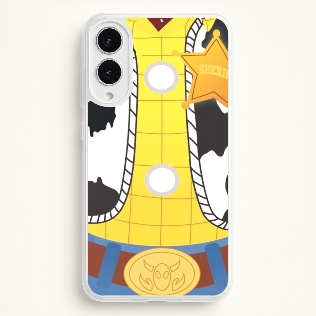 Woody Costume - Disney Phone Case for Galaxy S25 Edge