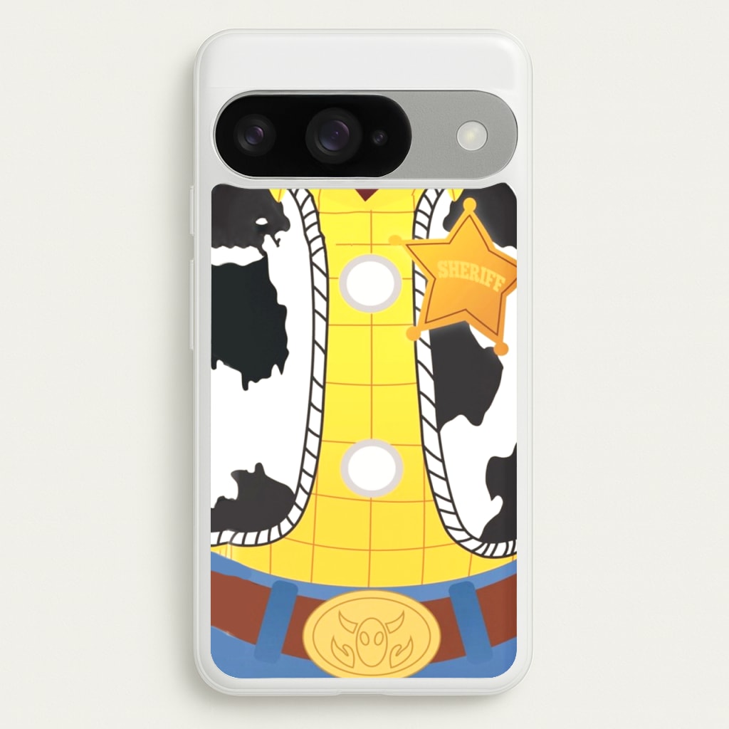 Woody Costume Phone Case for Google Pixel 10 / 10 Pro