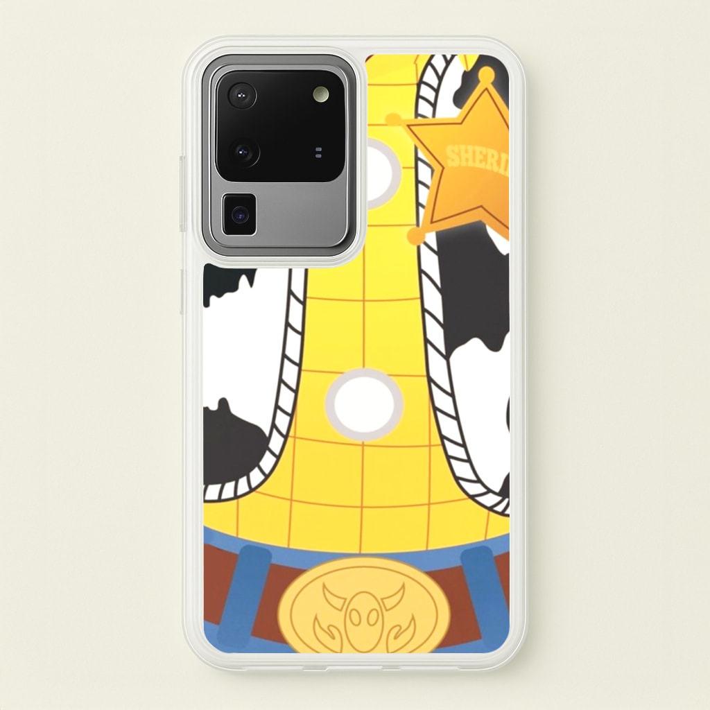 Woody Costume - Disney Phone Case for Galaxy S20 Ultra
