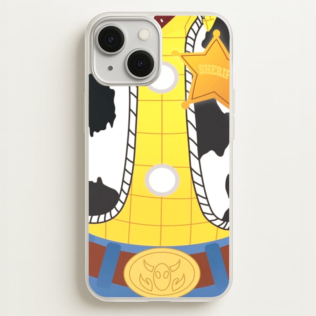 Woody Costume - Disney Phone Case for iPhone 13