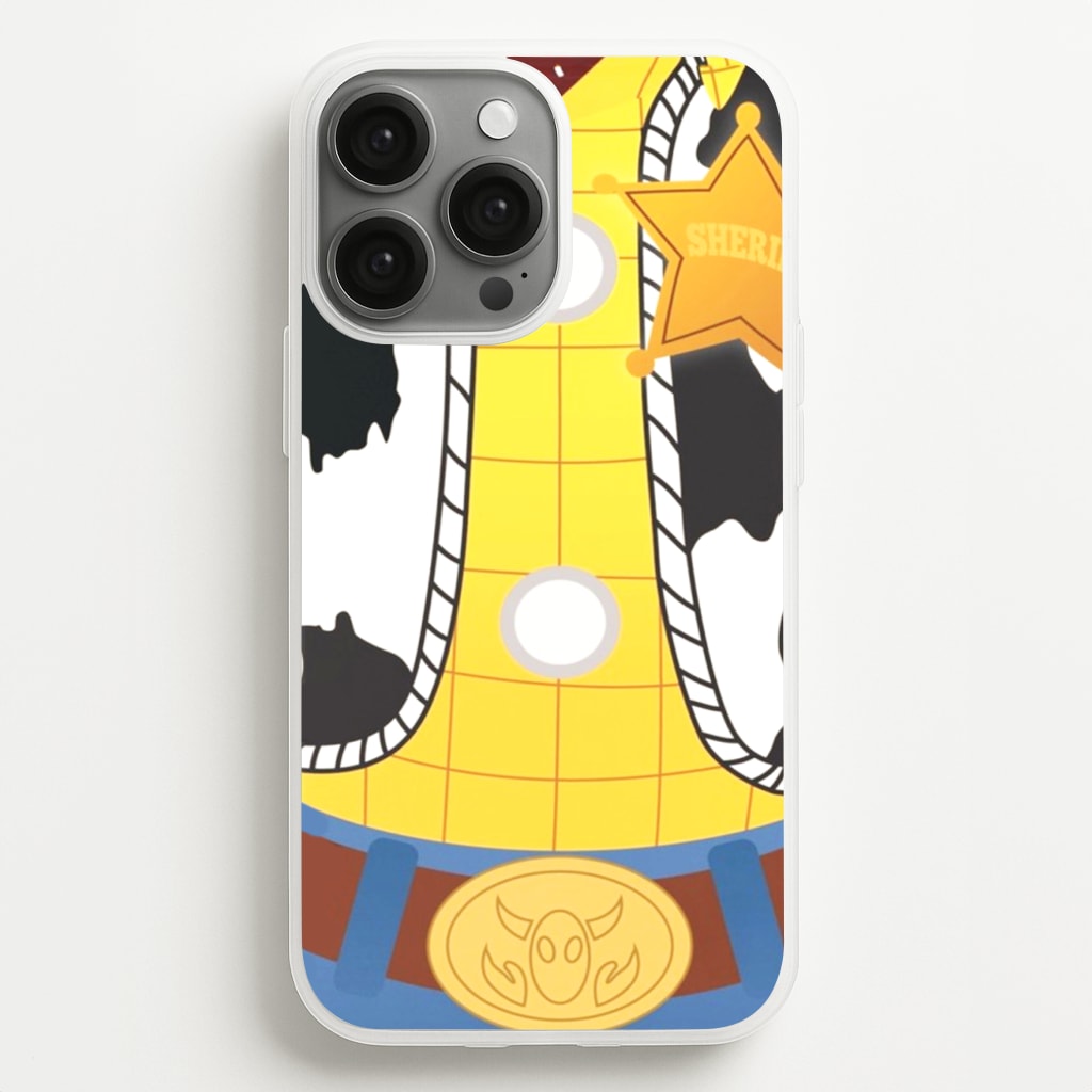 Woody Costume - Disney Phone Case for iPhone 13 Pro Max