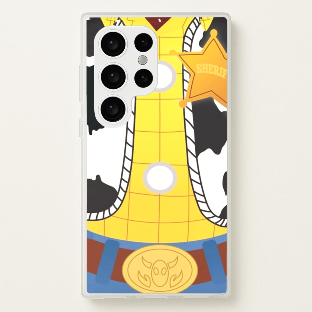 Woody Costume - Disney Phone Case for Galaxy S24 Ultra