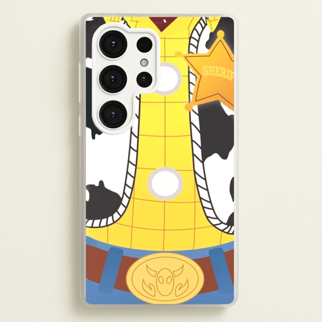 Woody Costume - Disney Phone Case for Galaxy S25 Ultra