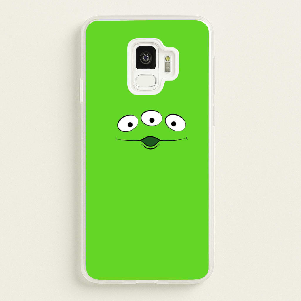 A Story of Toys Alien - Disney Phone Case for Galaxy S9