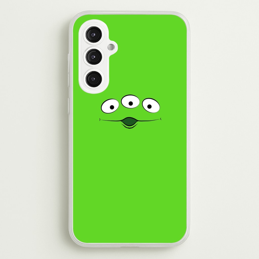 A Story of Toys Alien - Disney Phone Case for Galaxy S23FE