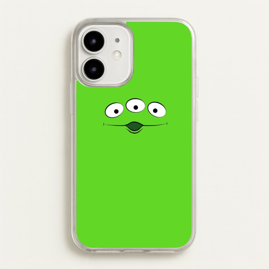 A Story of Toys Alien - Disney Phone Case for iPhone 12 / 12 Pro