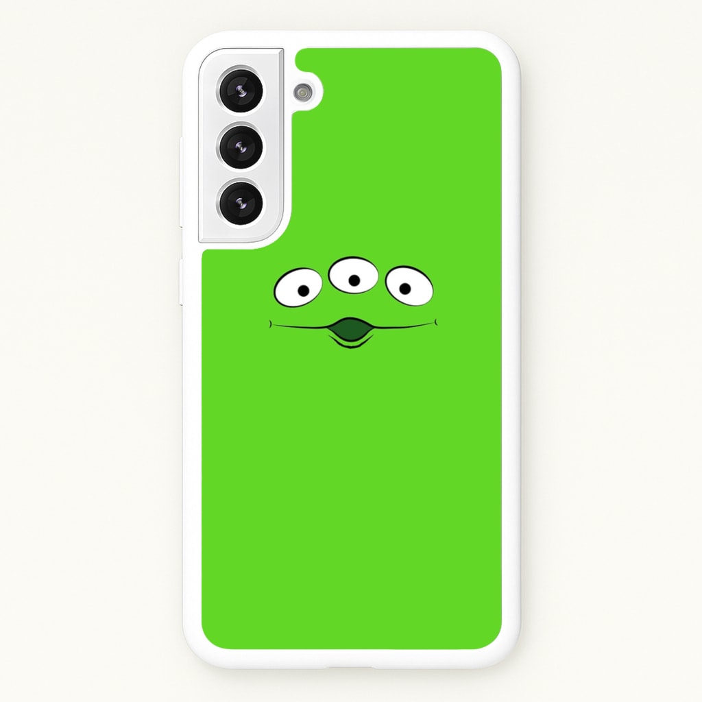 A Story of Toys Alien - Disney Phone Case for Galaxy S22 Plus