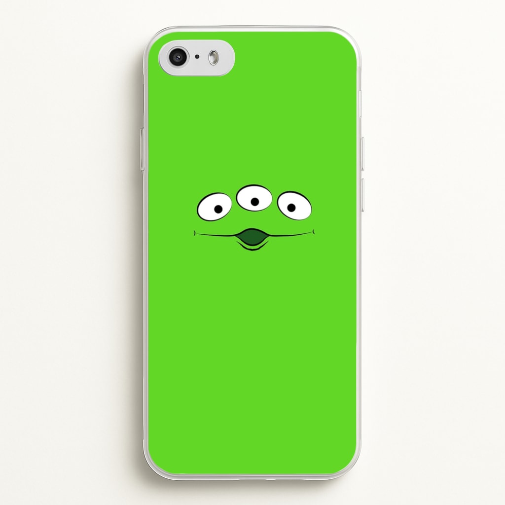 A Story of Toys Alien - Disney Phone Case for iPhone 5 / 5s / SE 2016