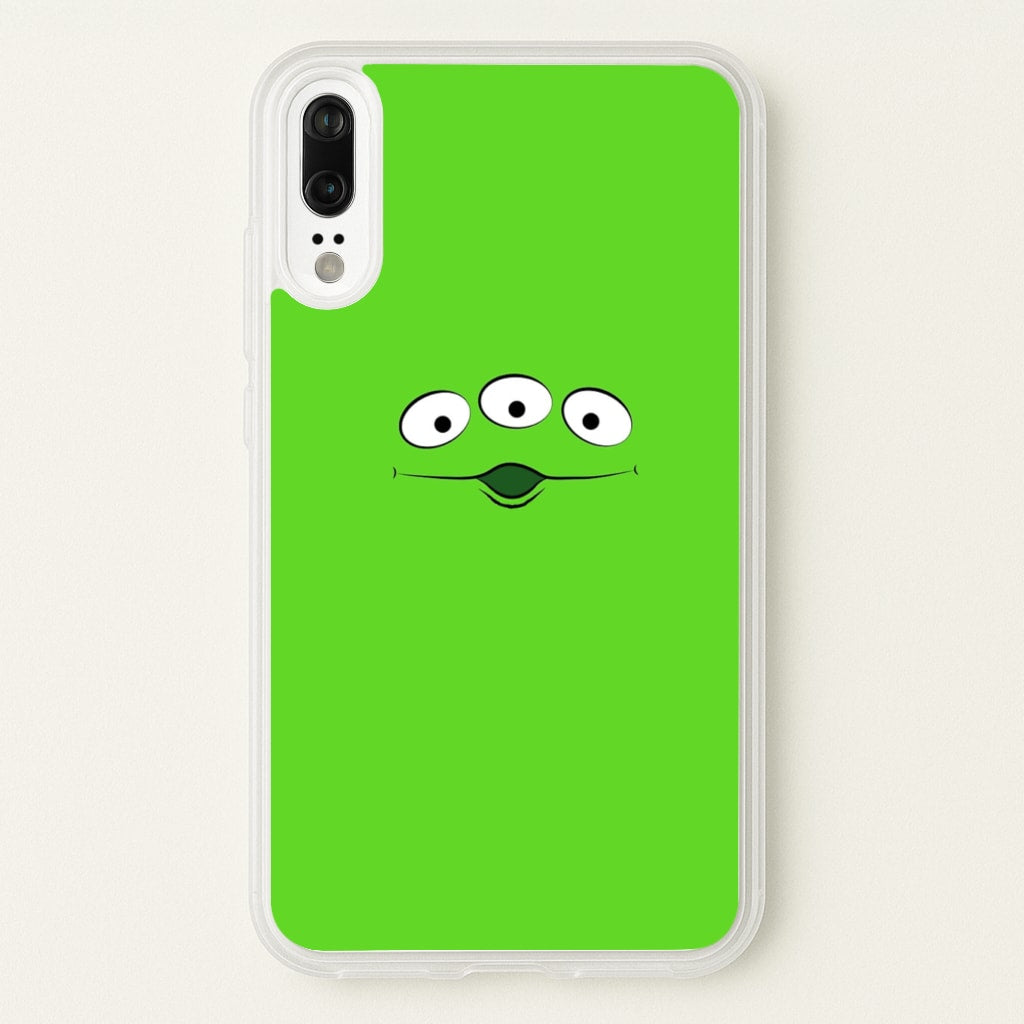A Story of Toys Alien - Disney Phone Case for Huawei P20