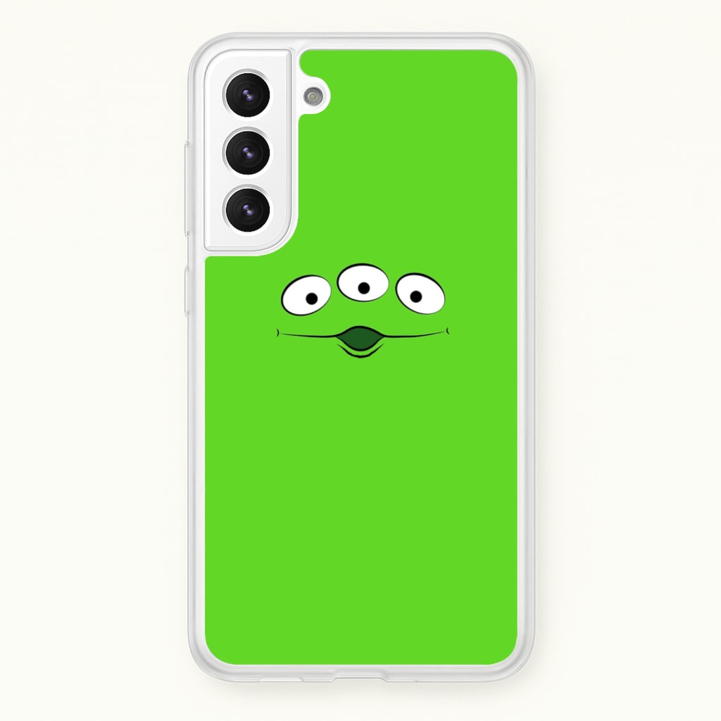 A Story of Toys Alien - Disney Phone Case for Galaxy S21FE