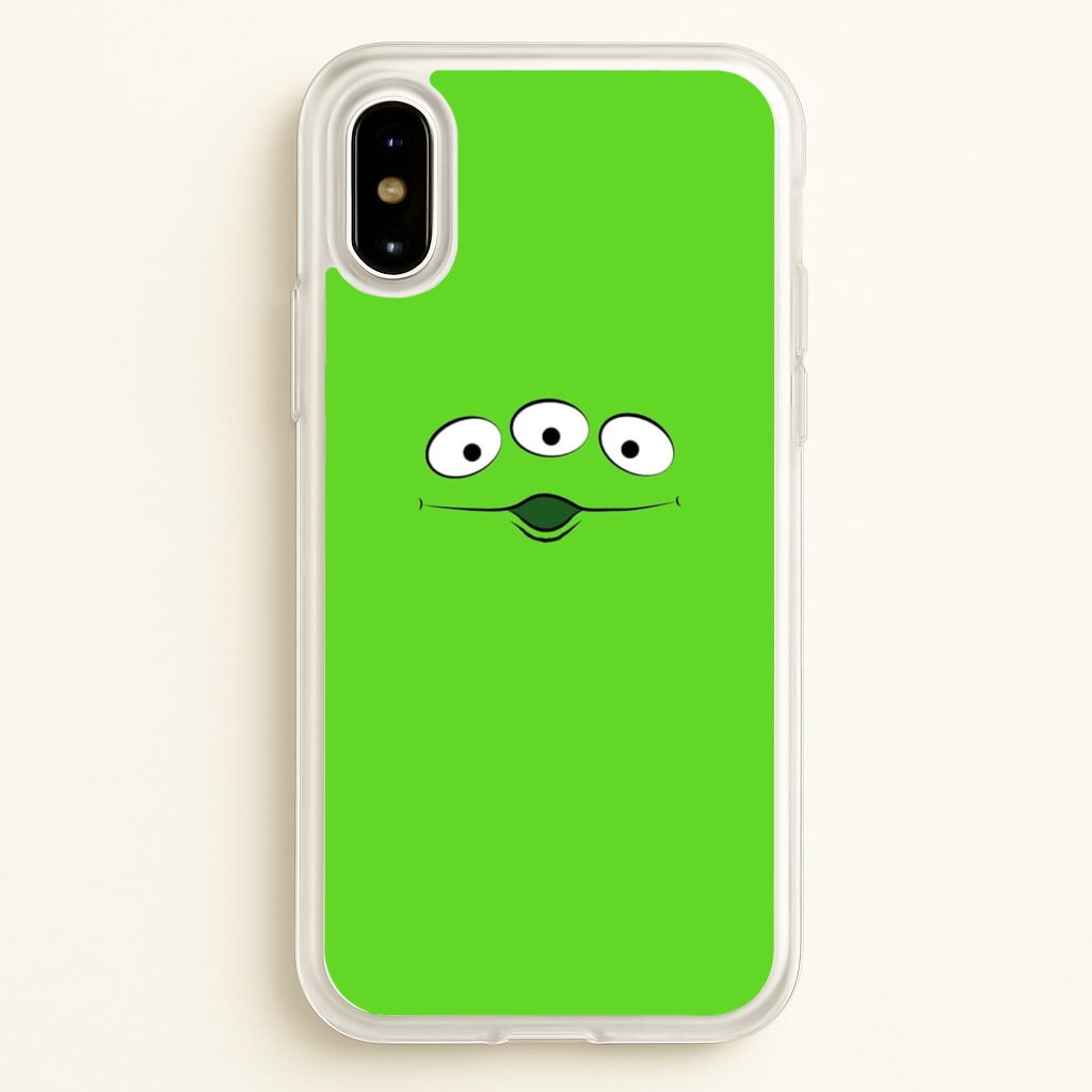 A Story of Toys Alien - Disney Phone Case for iPhone X / XS