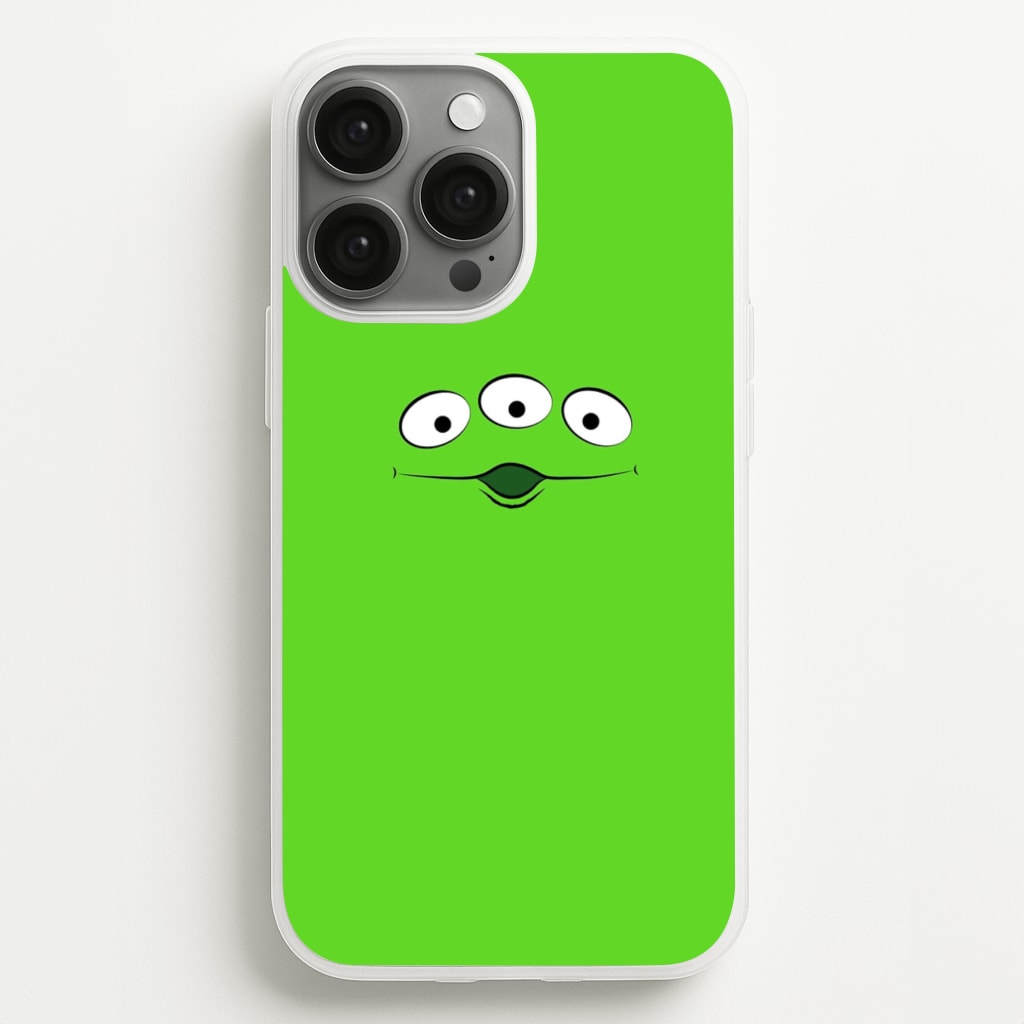 A Story of Toys Alien - Disney Phone Case for iPhone 13 Pro Max