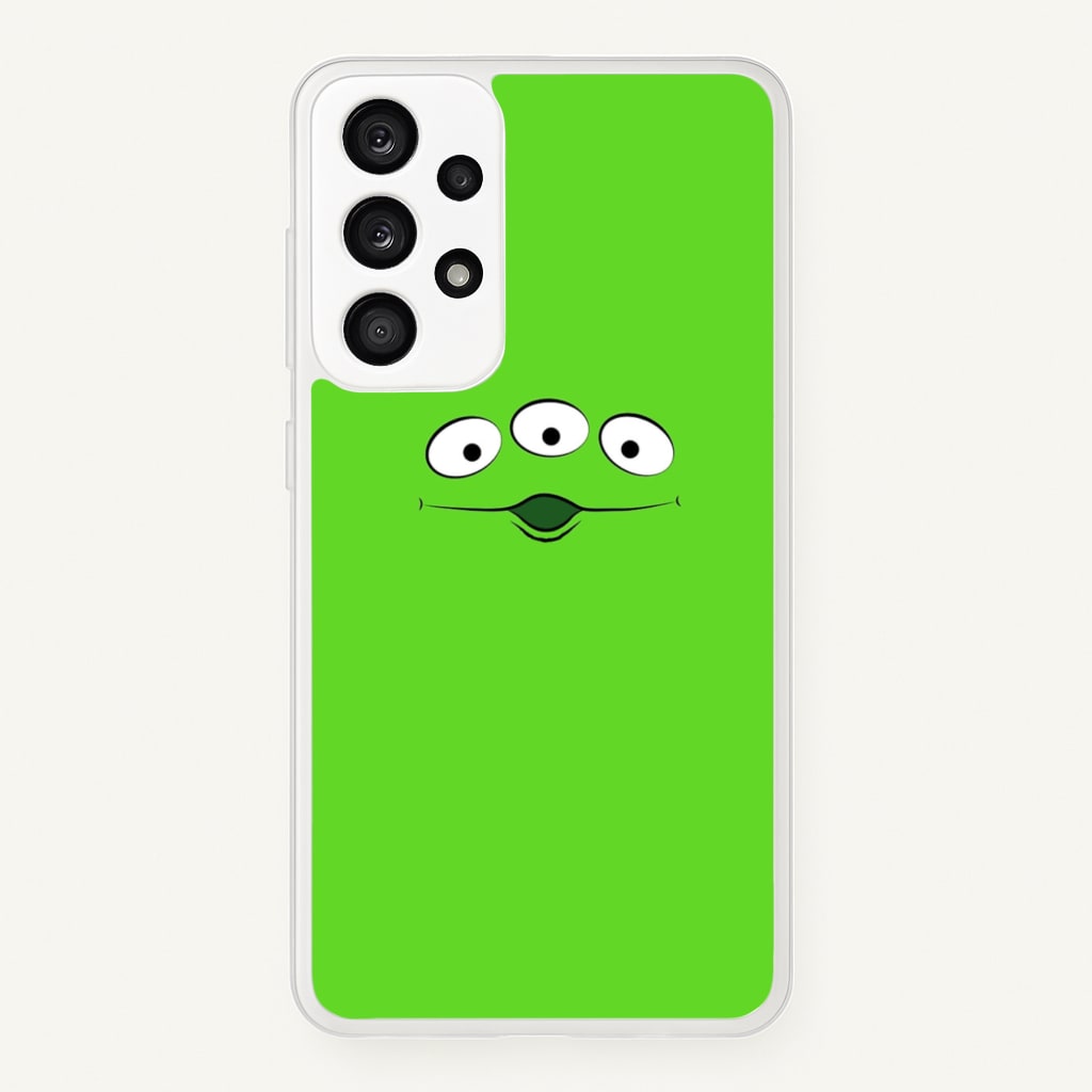 A Story of Toys Alien - Disney Phone Case for Galaxy A53