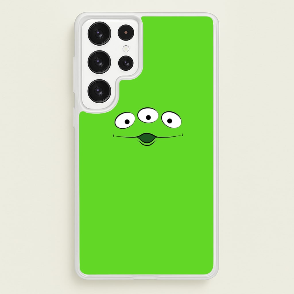 A Story of Toys Alien - Disney Phone Case for Galaxy S22 Ultra