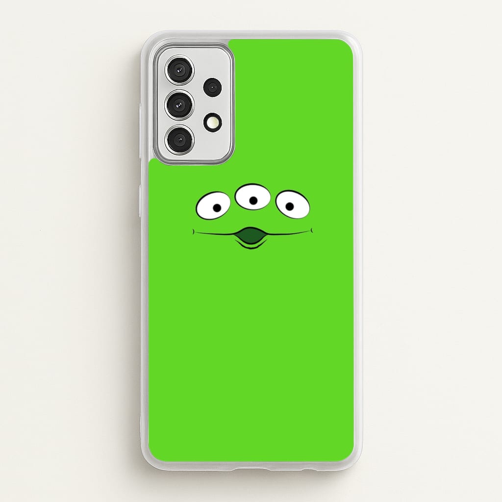 A Story of Toys Alien - Disney Phone Case for Galaxy A52 / A52s