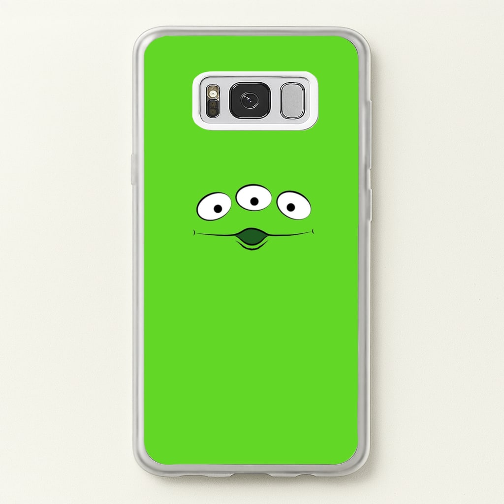 A Story of Toys Alien - Disney Phone Case for Galaxy S8