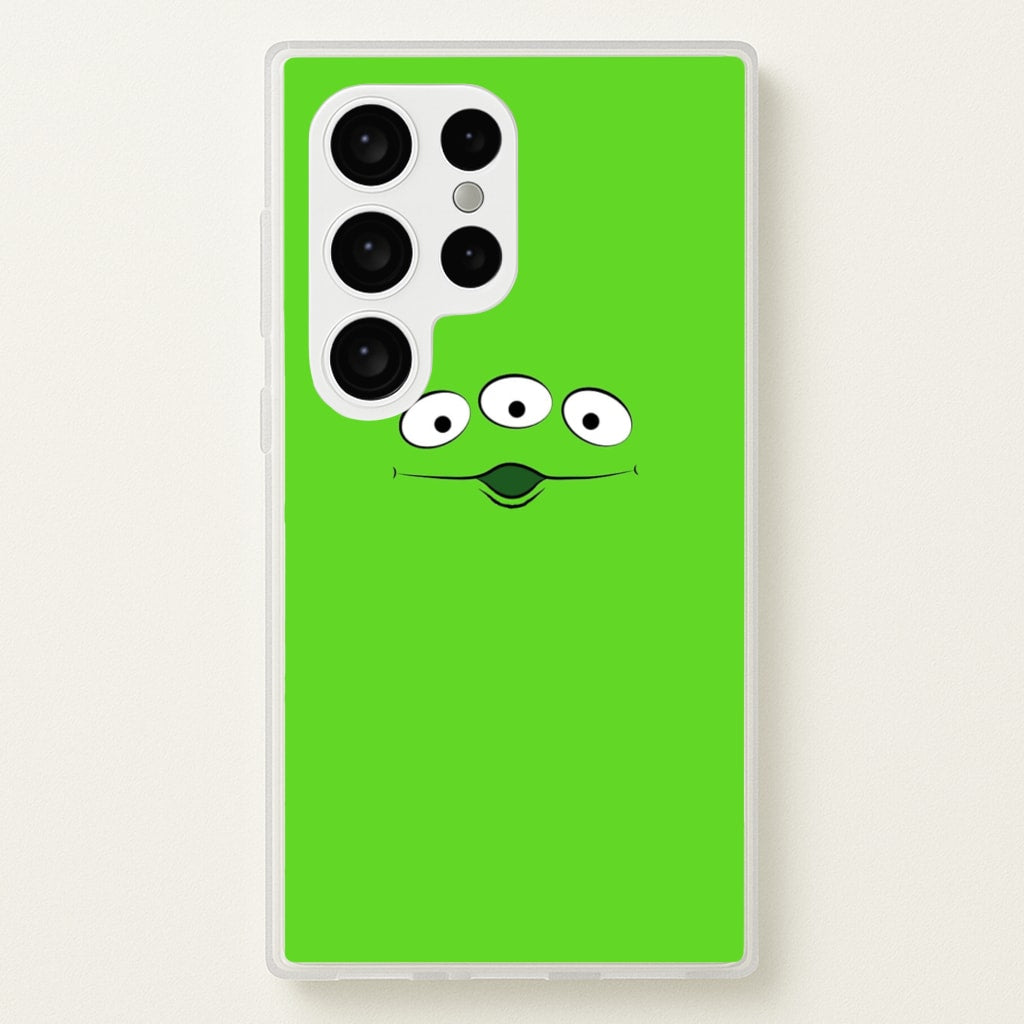 A Story of Toys Alien - Disney Phone Case for Galaxy S24 Ultra