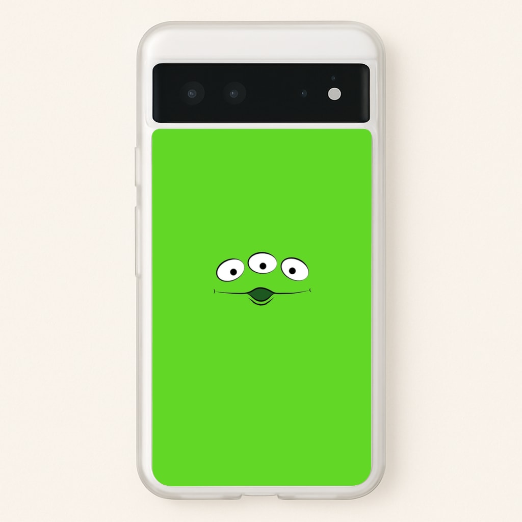 A Story of Toys Alien - Disney Phone Case for Google Pixel 6