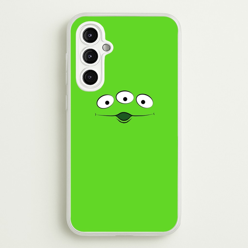 A Story of Toys Alien - Disney Phone Case for Galaxy A14