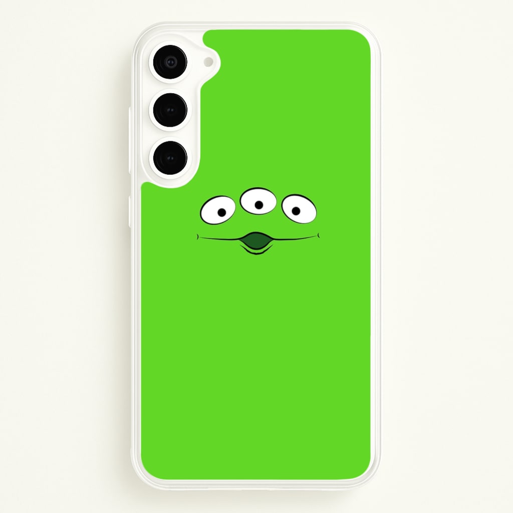 A Story of Toys Alien - Disney Phone Case for Galaxy S23