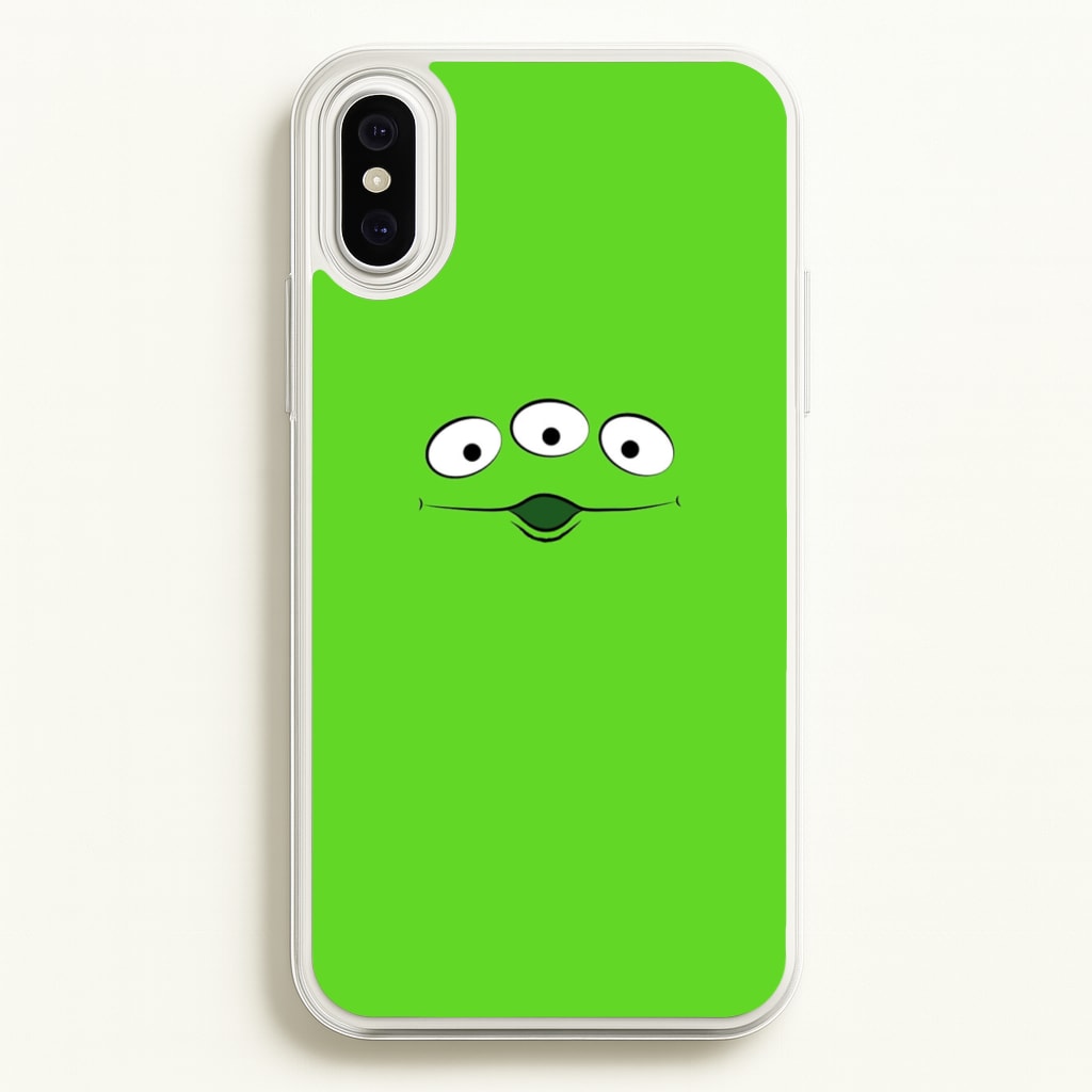 A Story of Toys Alien - Disney Phone Case for iPhone XS Max