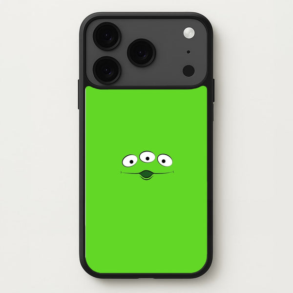 A Story of Toys Alien Phone Case for iPhone 17 Pro