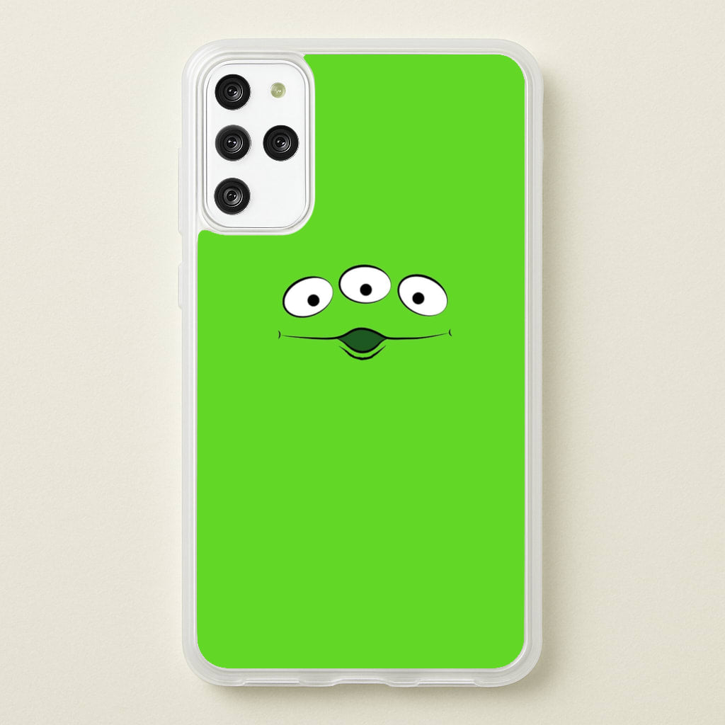 A Story of Toys Alien - Disney Phone Case for Galaxy S20 Plus