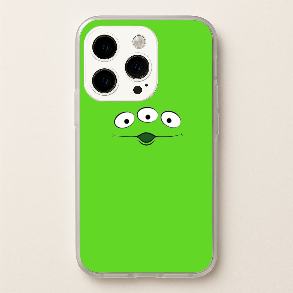 A Story of Toys Alien - Disney Phone Case for iPhone 14 Pro