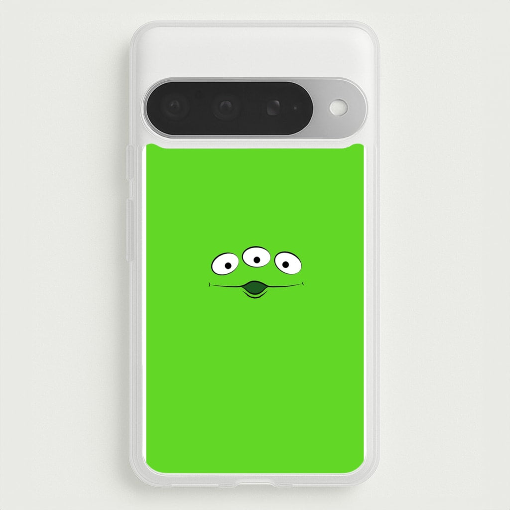 A Story of Toys Alien Phone Case for Google Pixel 10 Pro XL