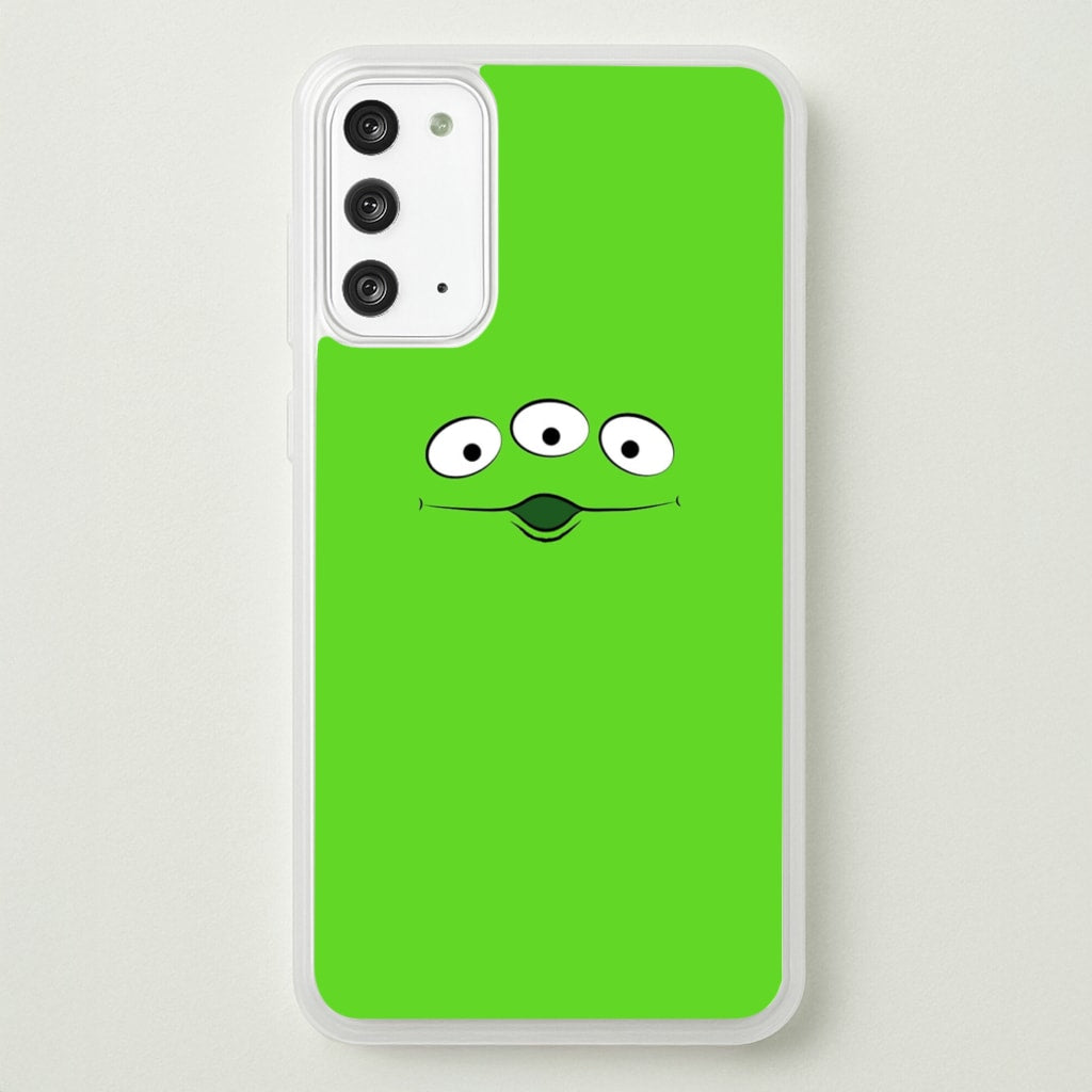 A Story of Toys Alien - Disney Phone Case for Galaxy Note 20