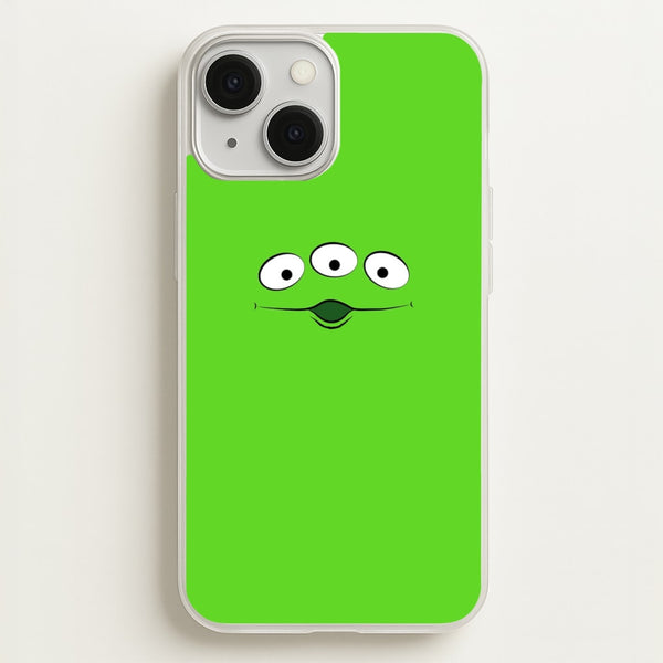 A Story of Toys Alien - Disney Phone Case for iPhone 13