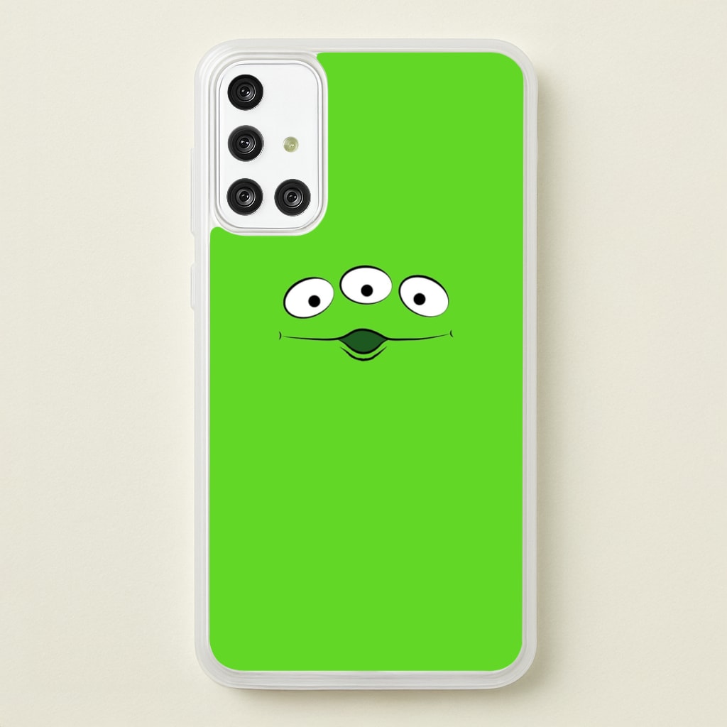 A Story of Toys Alien - Disney Phone Case for Galaxy A71